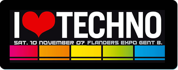 12ème édition d'I Love Techno  : L'affiche 2007 est maintenant complète ! 