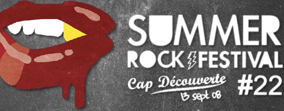 Clôture de la programmation du Summer Rock festival
