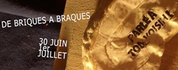 Le festival de brique à braque, à Herzeele les 28 et 29 juin 
