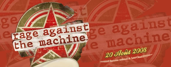 Concert de Rage Against the Machine à Rock en Seine