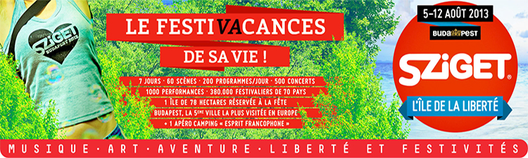 Sziget : l'île de la Liberté