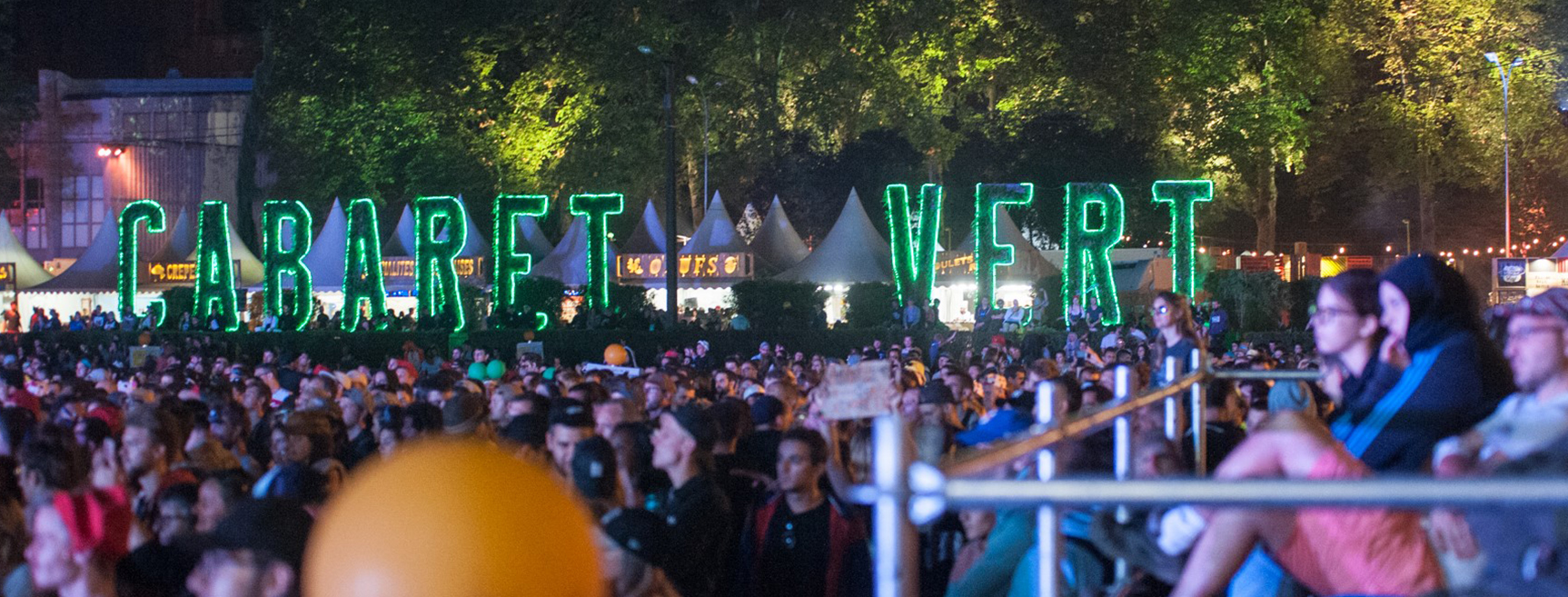 98000 étoiles au Cabaret Vert 2017