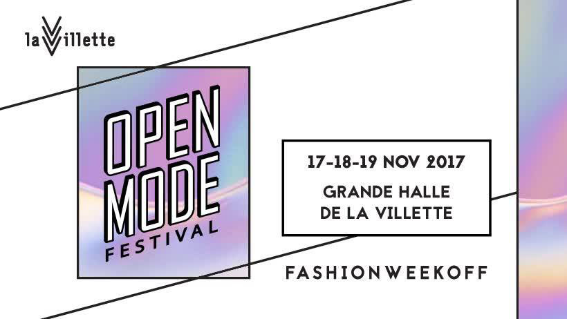 Les partenaires de la 1ère édition de l'Open Mode.