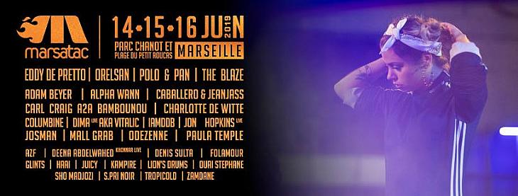 Marsatac : la programmation complète de 2019 !