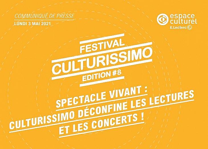 La 8ème édition du Culturissimo est cette année à destination des ados !