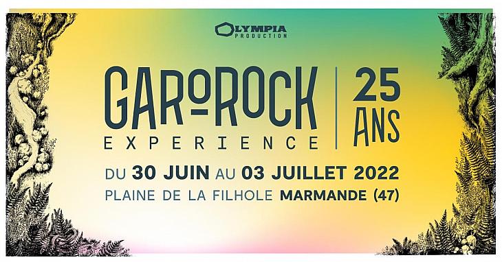 25 ans de Garorock : 45 nouveaux artistes complètent la programmation.