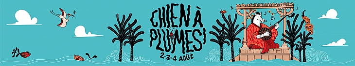 Le Chien &agrave; Plumes
