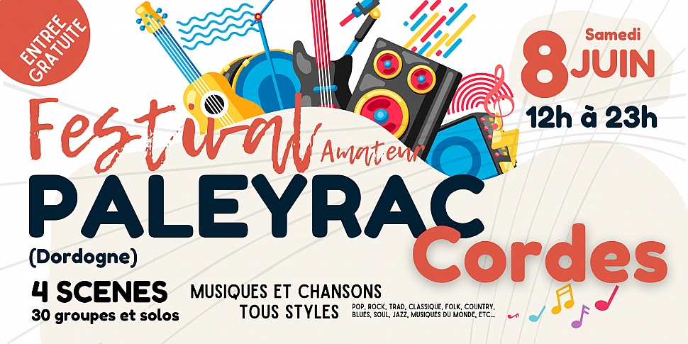 FESTIVAL PALEYRAC'CORDES