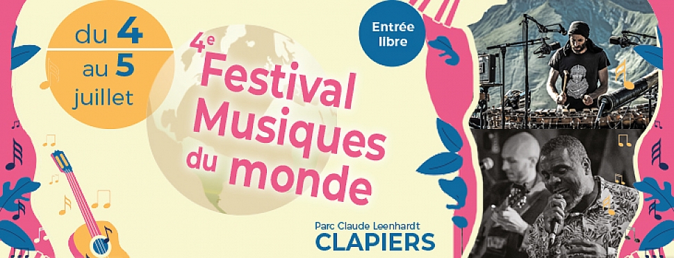 Festival des musiques du monde