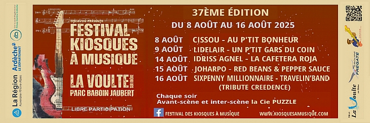 Festival KIOSQUES à MUSIQUE