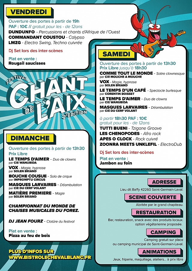 Le Chant de l'Aix