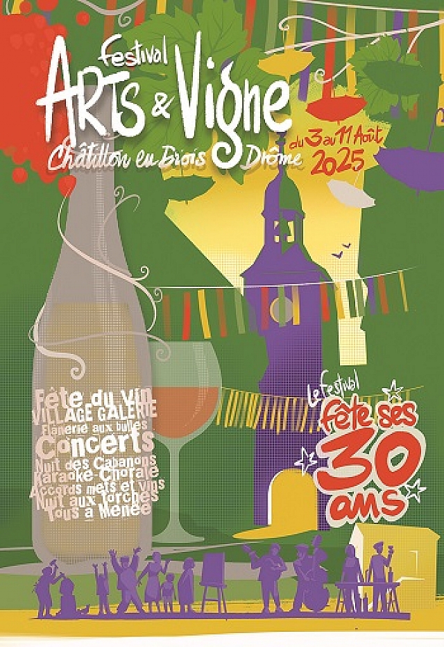 Festival Arts et Vigne
