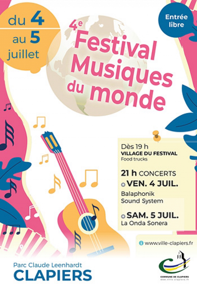 Festival des musiques du monde
