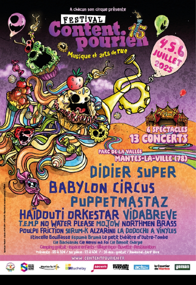 Festival Contentpourien