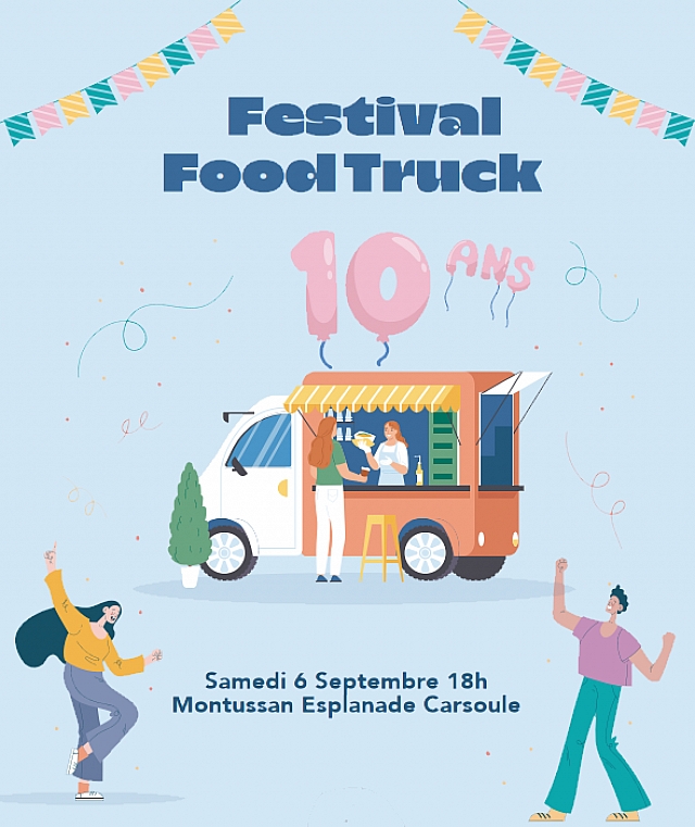 Festival de Foodtrucks du Sud-Ouest